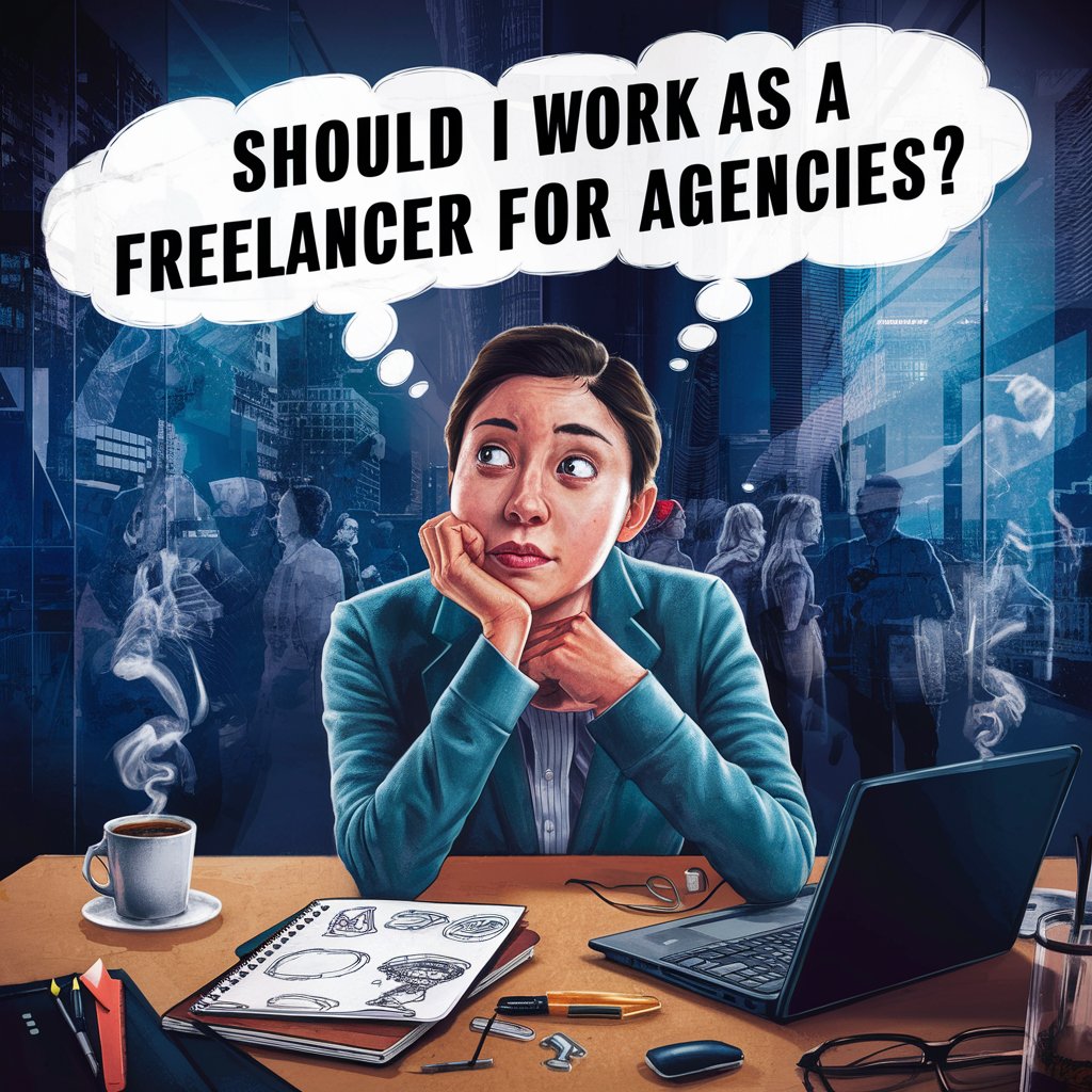 Als Webdesign Freelancer für Agenturen arbeiten