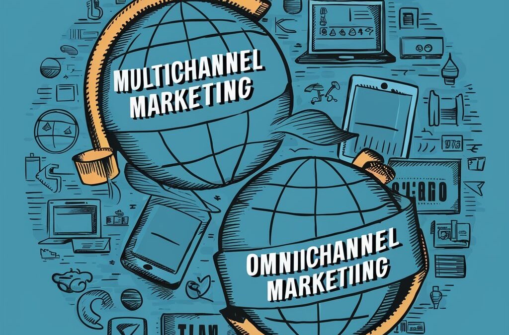 Unterschied Multichannel vs. Omnichannel Marketing