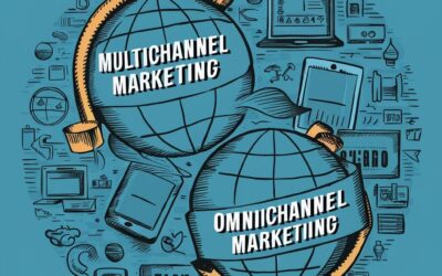 Unterschied Multichannel vs. Omnichannel Marketing