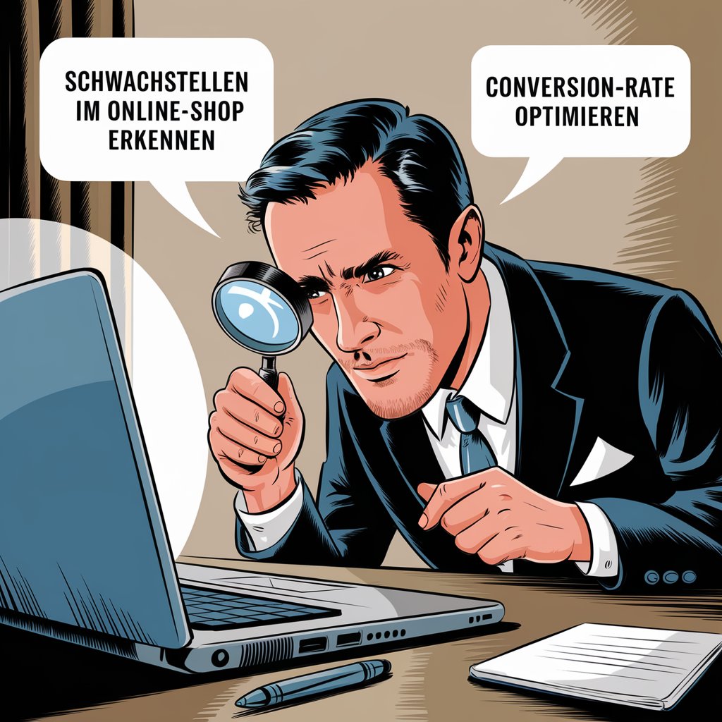 Schwachstellen im Online-Shop erkennen und User Experience und Conversion-Rate optimieren