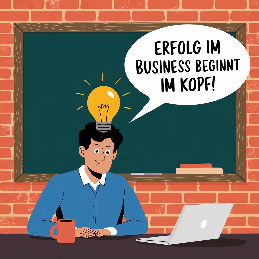 Erfolg im Business beginnt im Kopf! – Auf die richtige Denksweise kommt es an