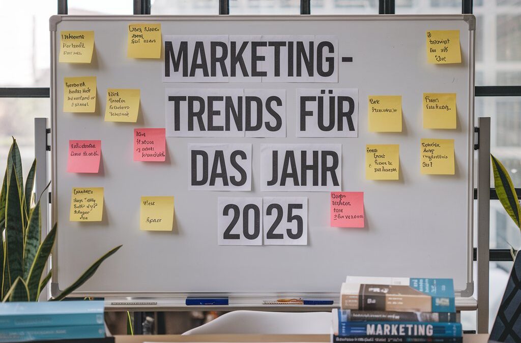 Top 7 Marketing-Trends für das Jahr 2025