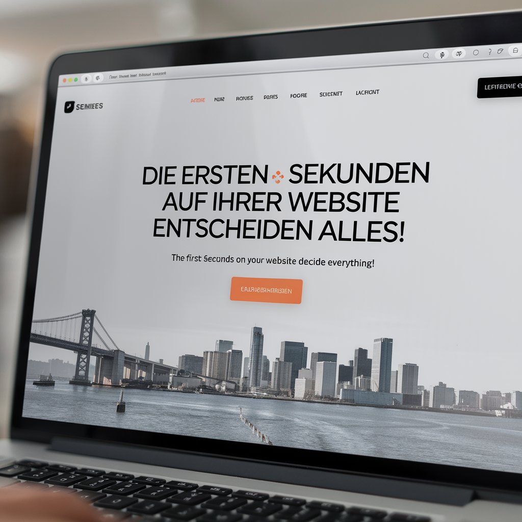 Above the Fold: Die ersten Sekunden auf der Website entscheiden alles!